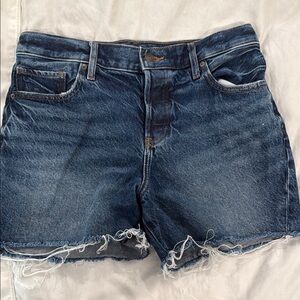 Express Denim Blue Women's Shorts